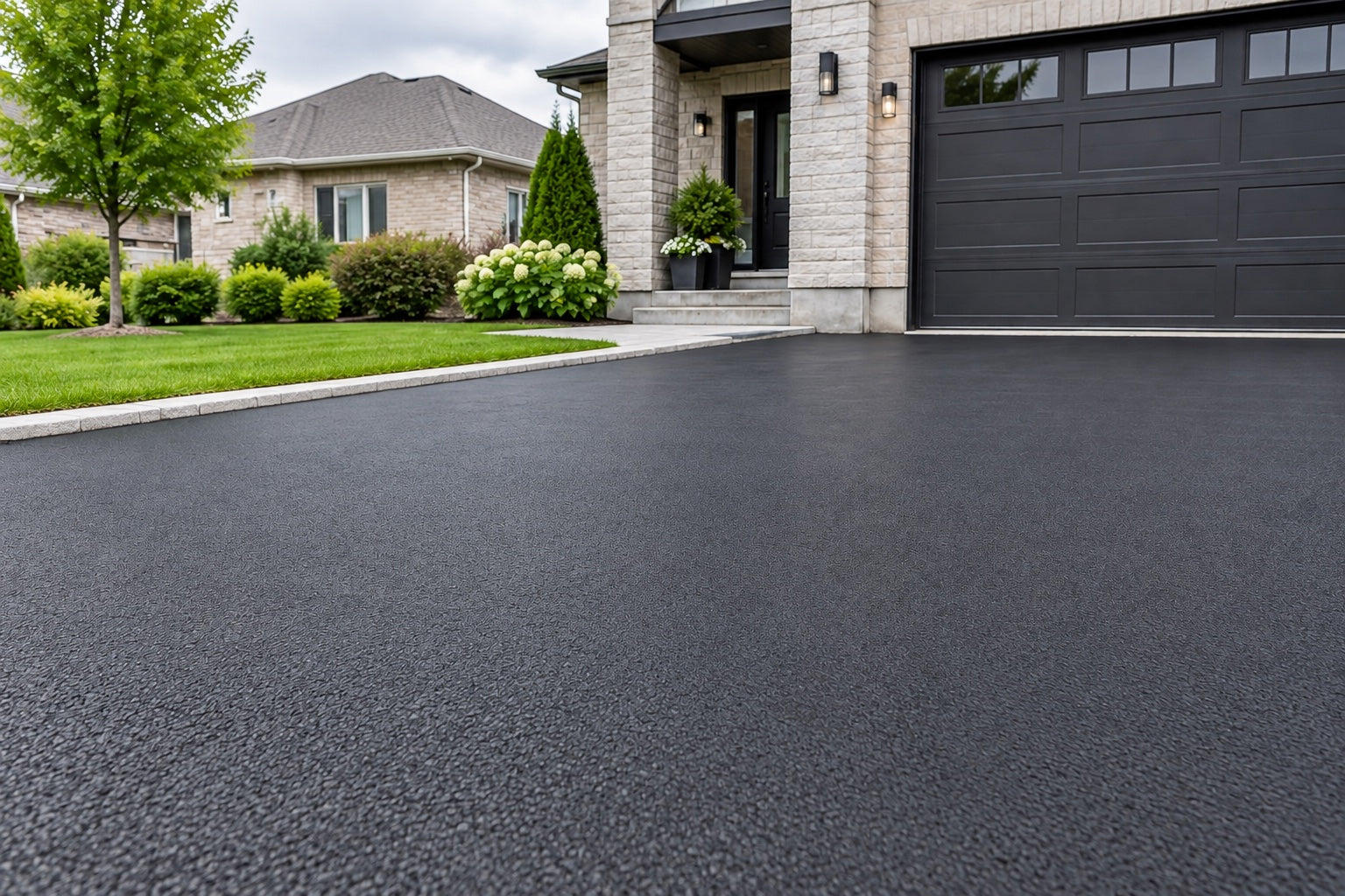 Asphalt Sealing